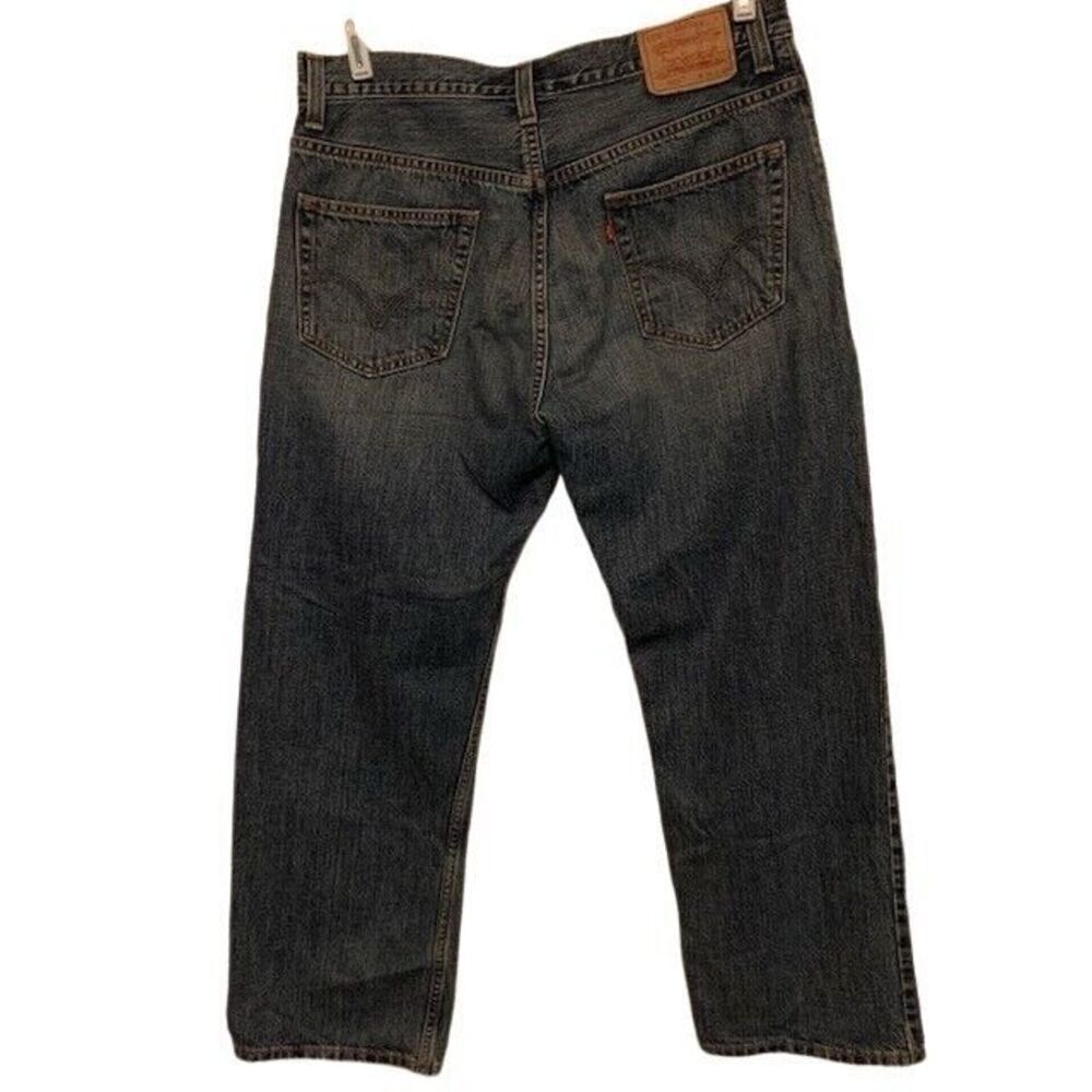 LEVI'S 559 RELAXED STRAIGHT SIZE 36X30 JEANS